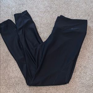 Black Dri-fit leggings